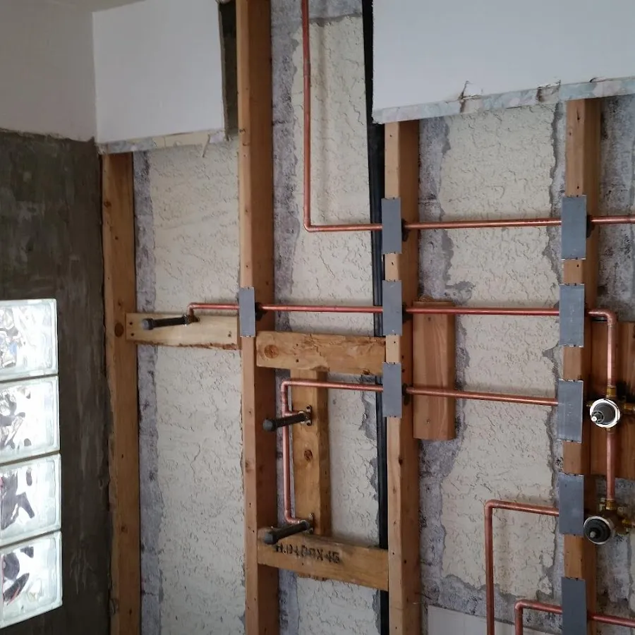 Copper pipe installation for Repiping in Lowell