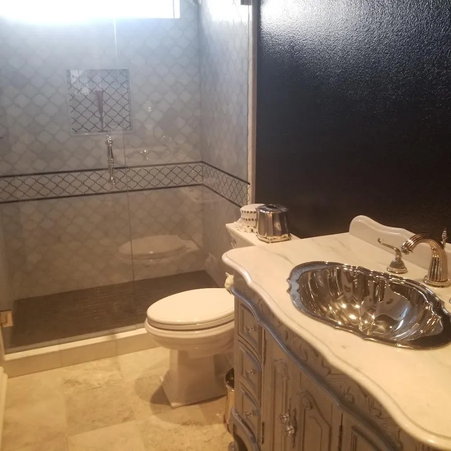Professional plumbing work and bathroom remodeling in Lowell